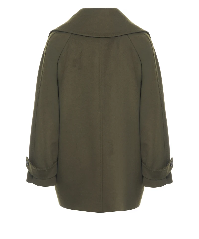 Cappotto corto in lana