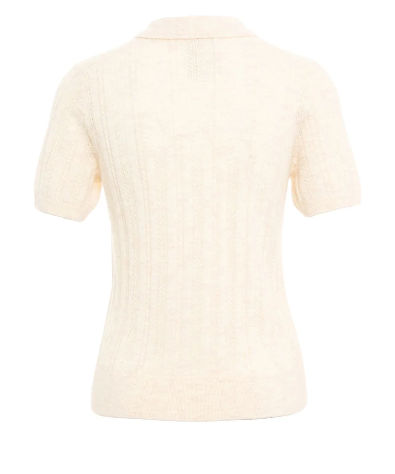 Polo in maglia 'Iris'