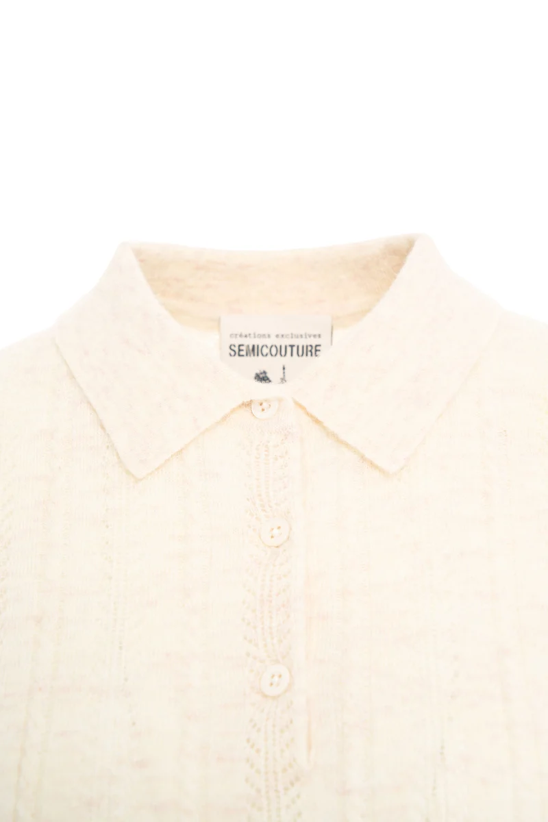 Polo in maglia 'Iris'