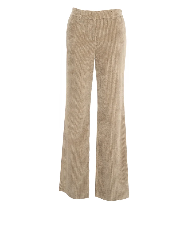Pantaloni in velluto a coste chino