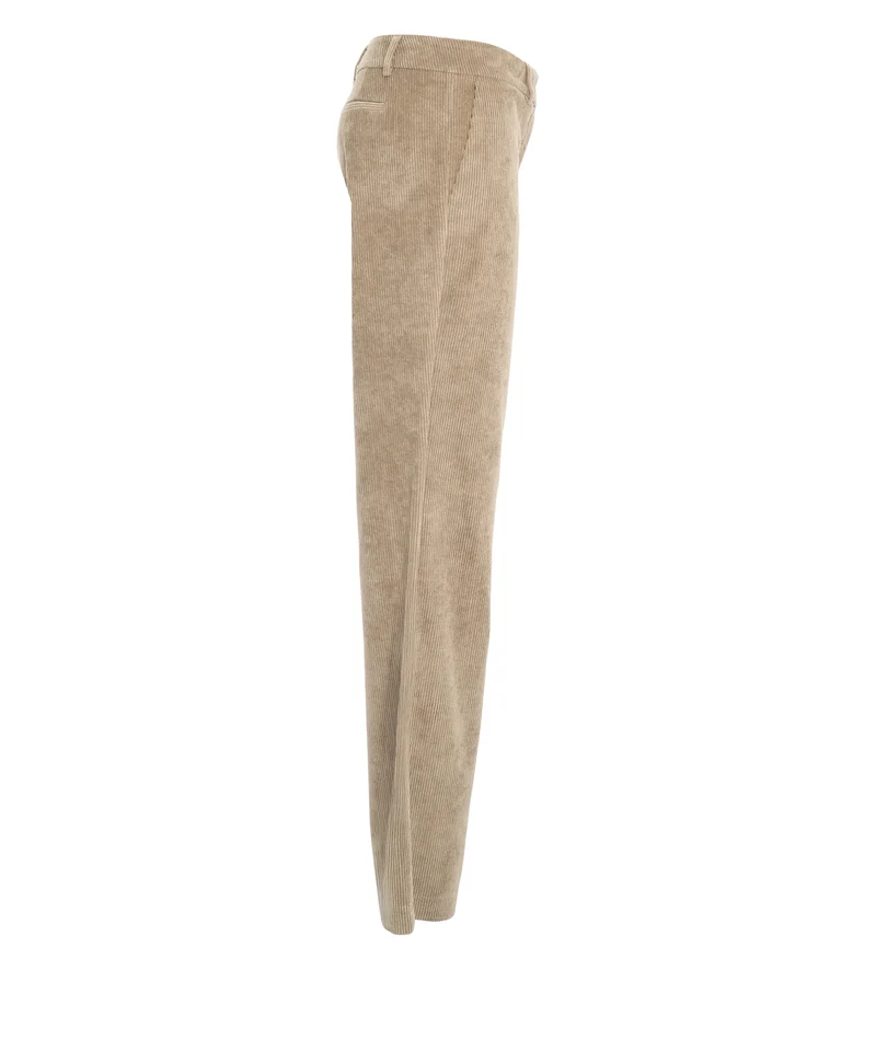 Pantaloni in velluto a coste chino