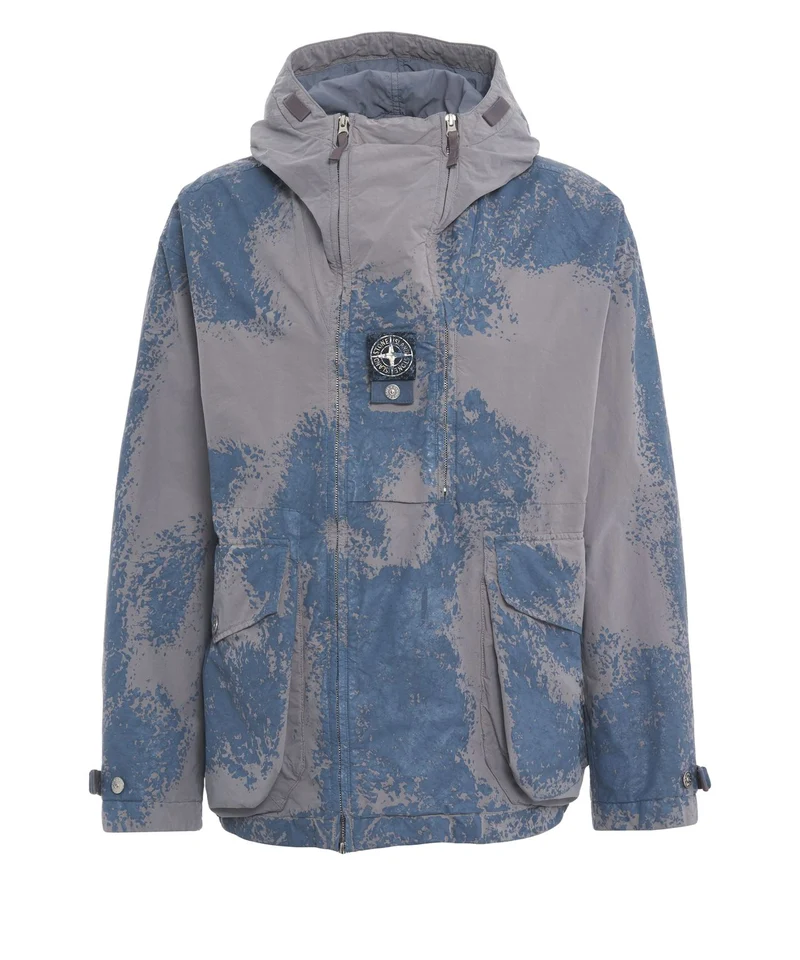 Parka con doppia zip