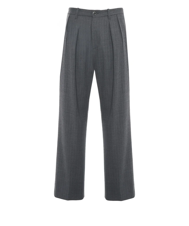 Pantaloni a gessato 'Kai'