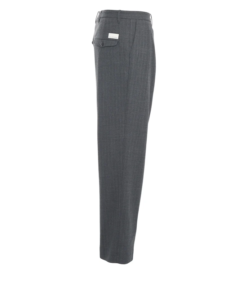 Pantaloni a gessato 'Kai'