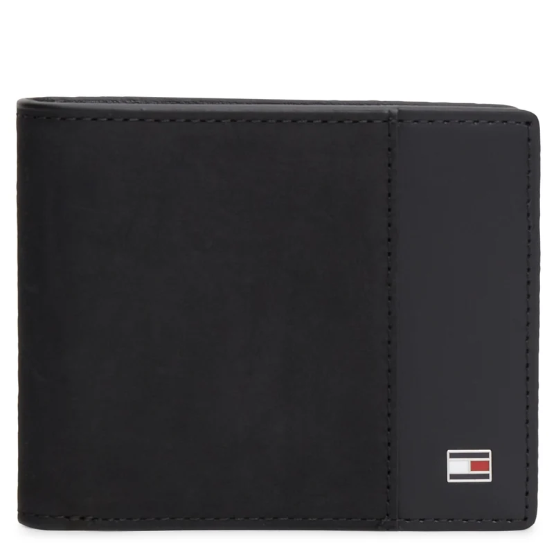 Tommy Hilfiger Soho Mini - Cartera 6cc 10.5 cm (black)
