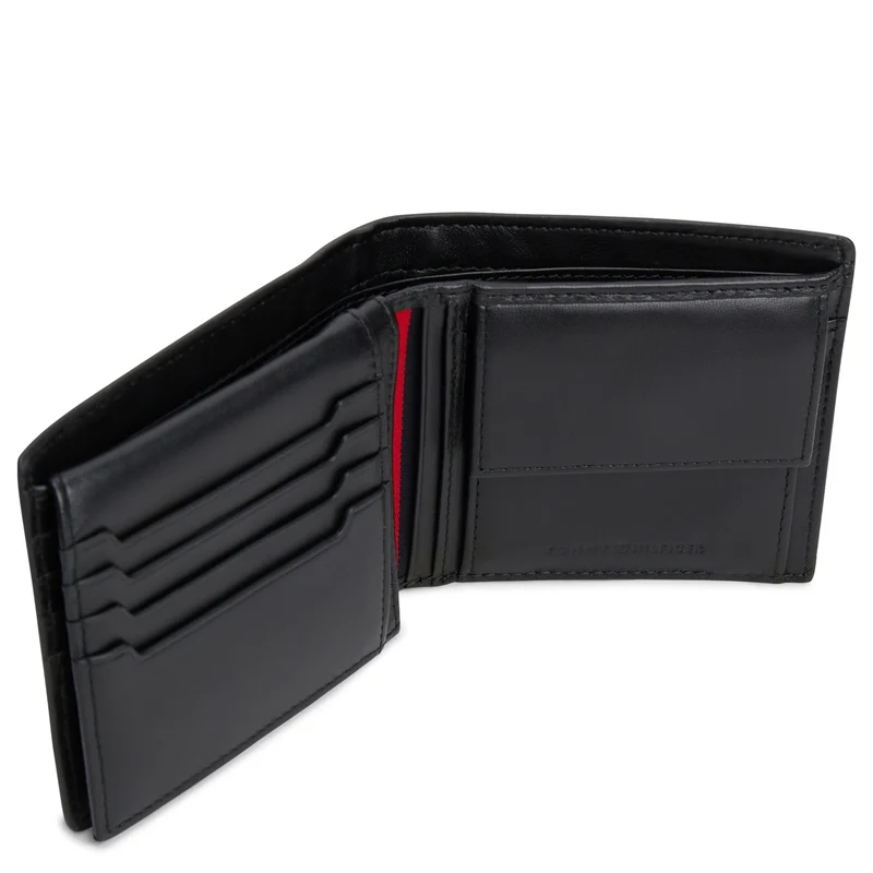 Tommy Hilfiger Soho - Cartera 11cc 11.5 cm (black)