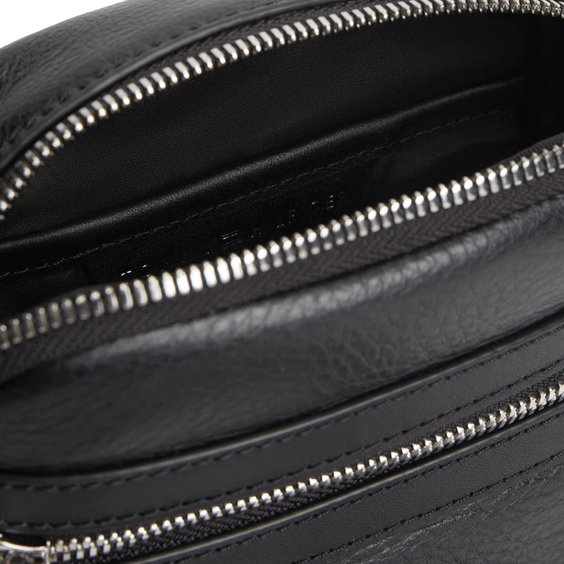 Tommy Hilfiger Bus Mini Reporter - Bolso bandolera 19.5 cm (black)
