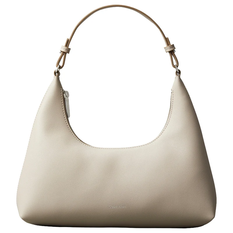 Calvin Klein Foil Logo - Bolso de hombro 29 cm (chateau/desert taupe)