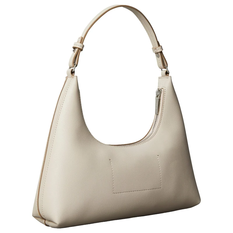 Calvin Klein Foil Logo - Bolso de hombro 29 cm (chateau/desert taupe)