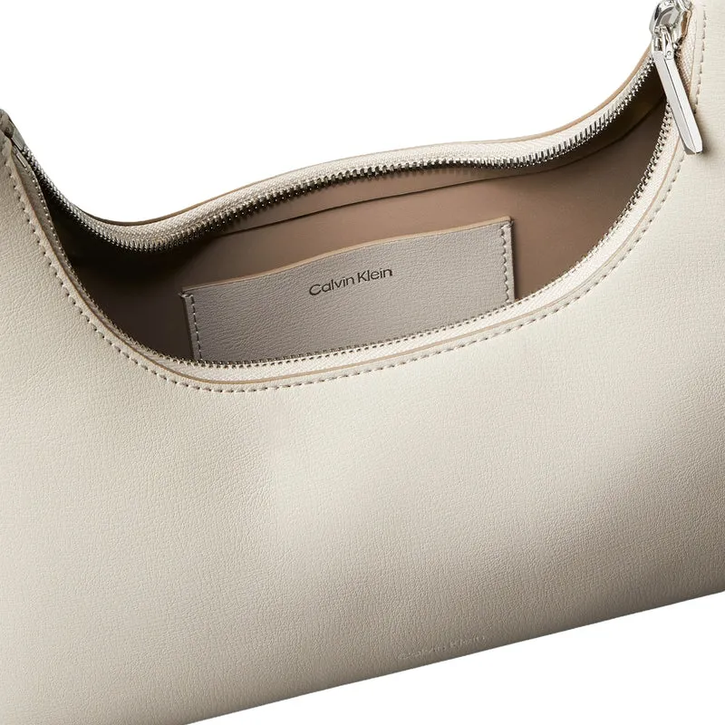 Calvin Klein Foil Logo - Bolso de hombro 29 cm (chateau/desert taupe)