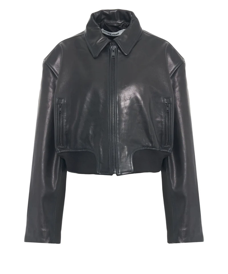 Giacca in pelle 'Marilyn'