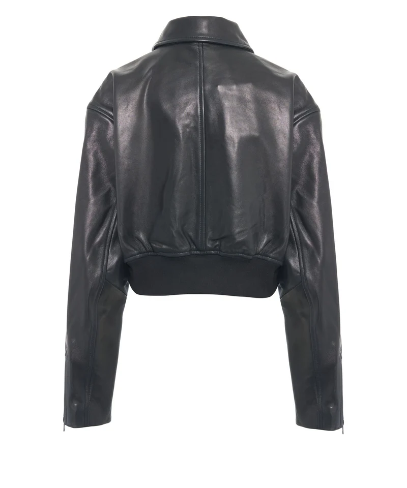 Giacca in pelle 'Marilyn'