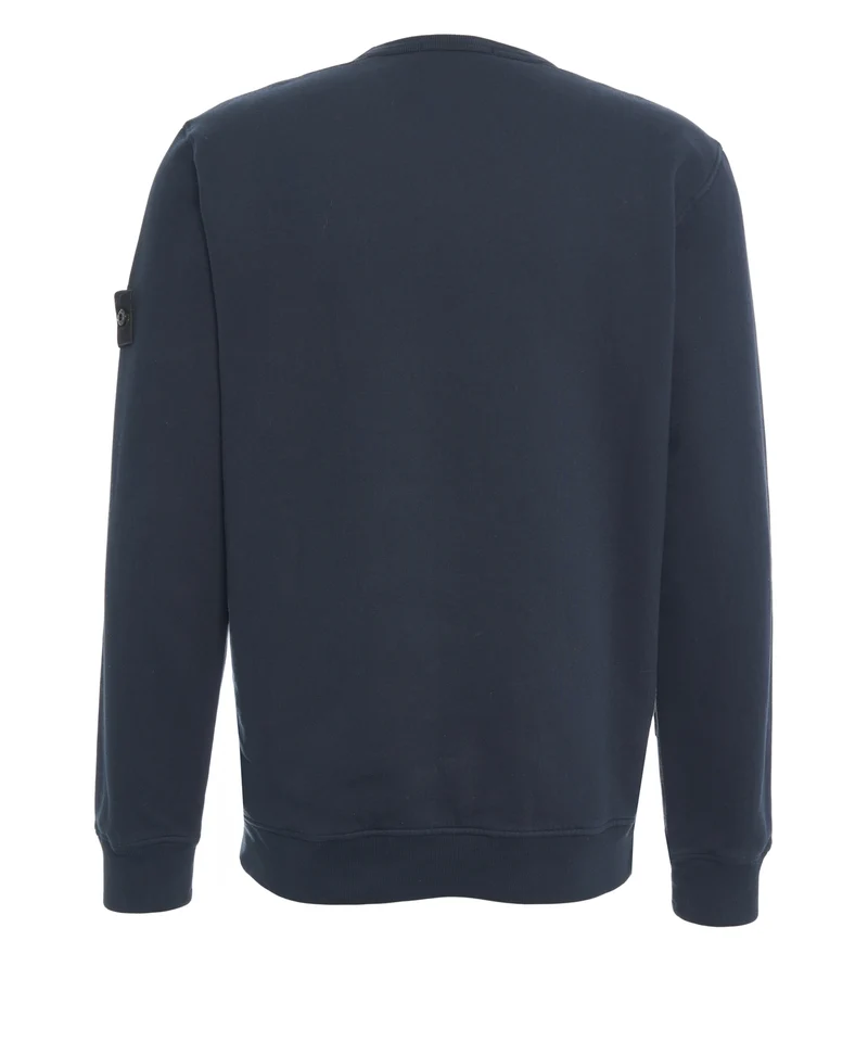 Sweatshirt in cotone