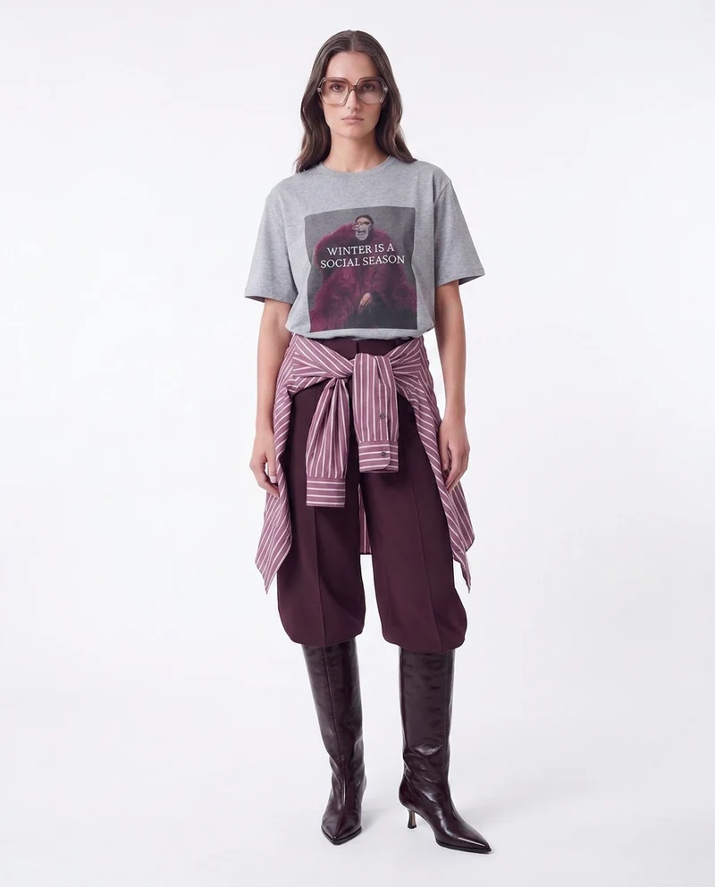 T-shirt 'Fur'