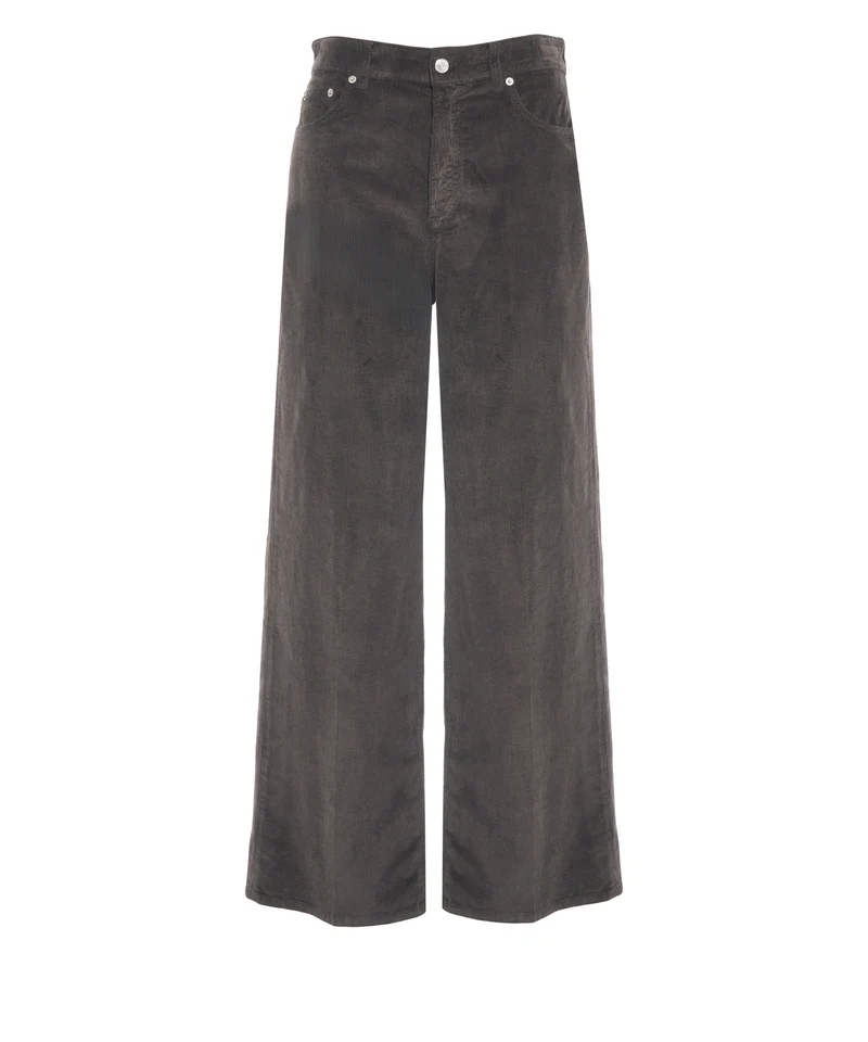 Pantaloni in velluto a coste 'Express'