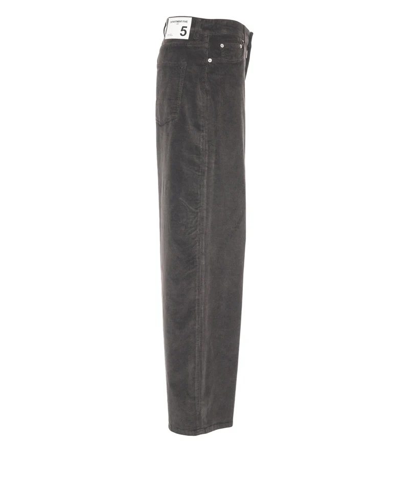 Pantaloni in velluto a coste 'Express'