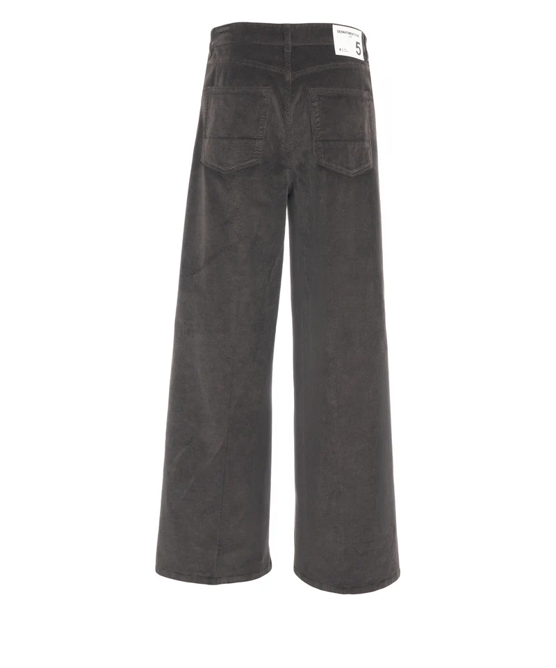 Pantaloni in velluto a coste 'Express'