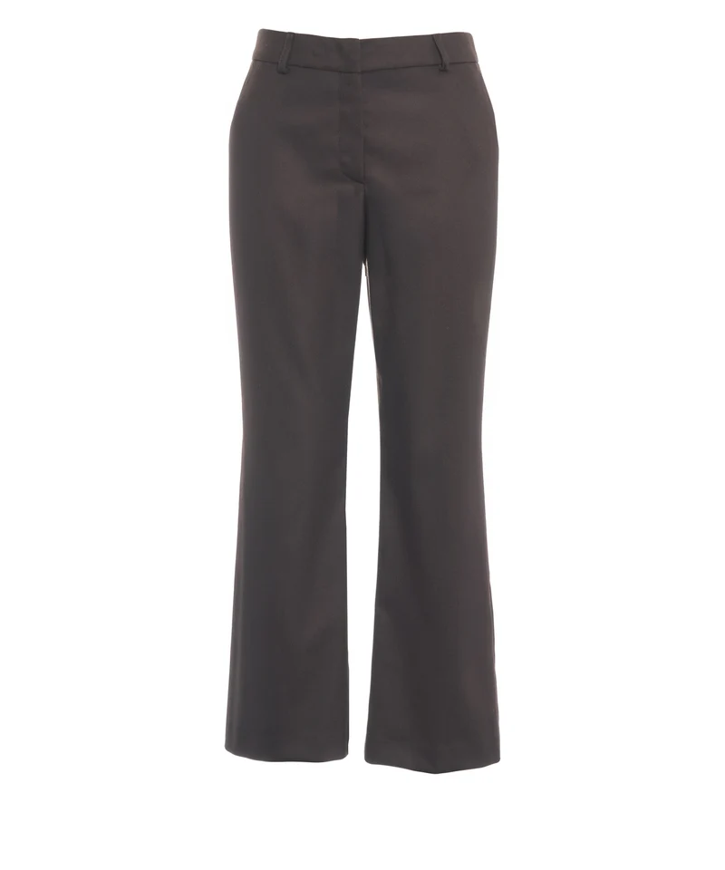 Pantaloni flared