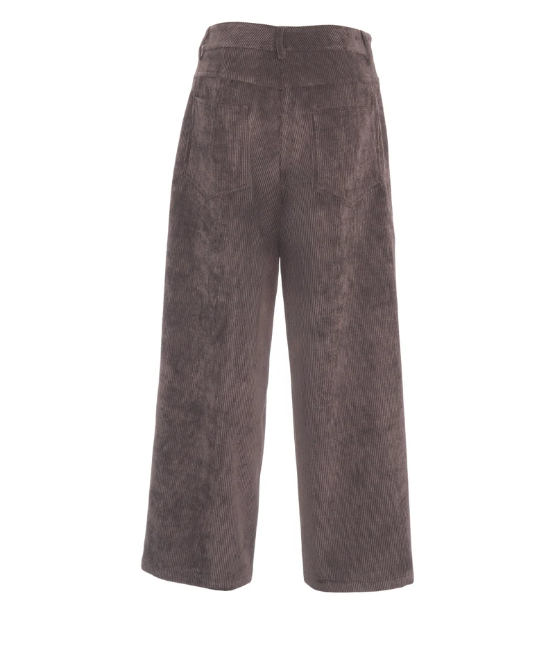 Pantaloni in velluto a coste
