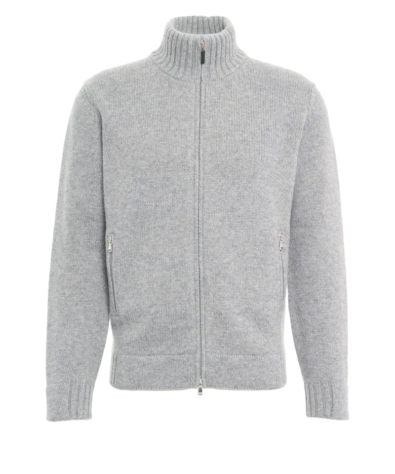 Cardigan in lana