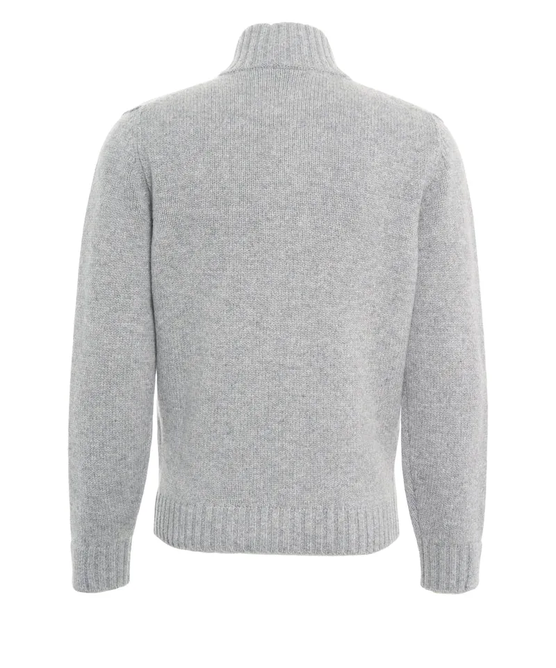 Cardigan in lana