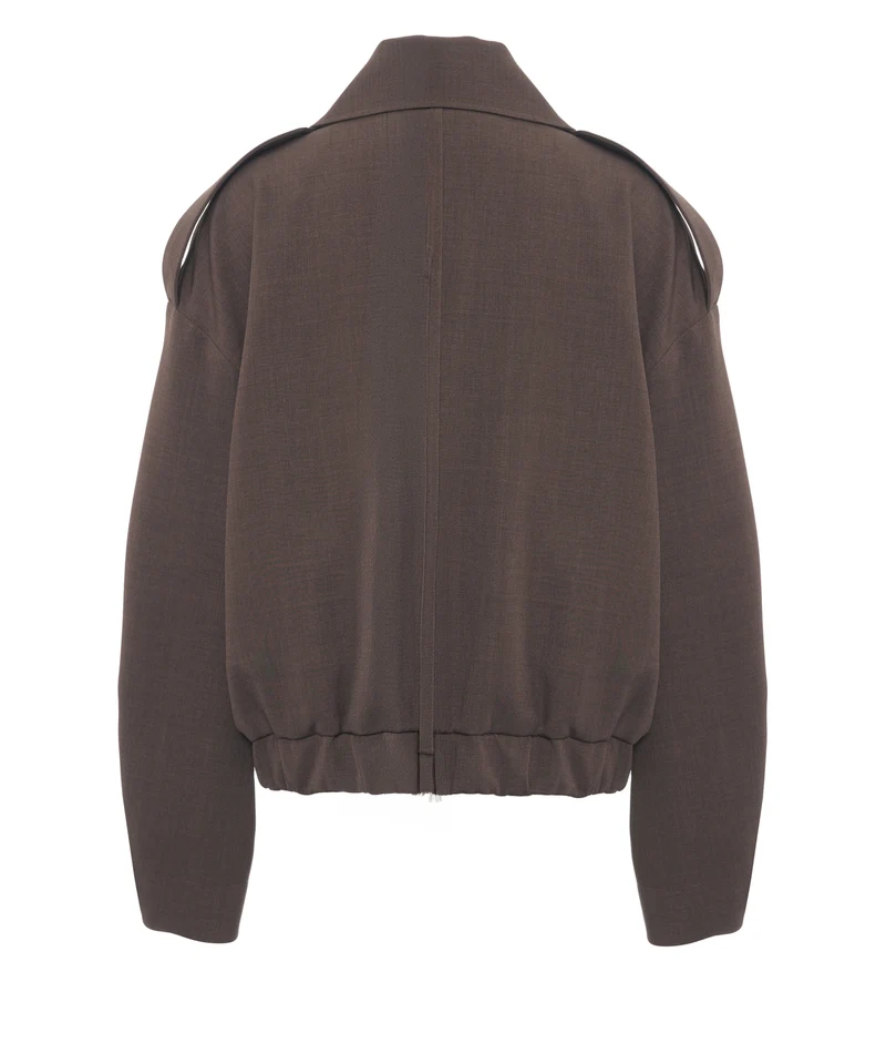 Giacca stile doppiopetto