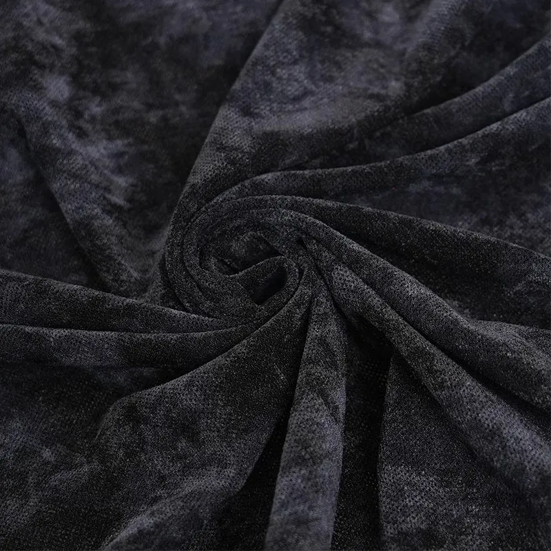 Gothic-Pullover mit Nieten und Schnalle für Herren