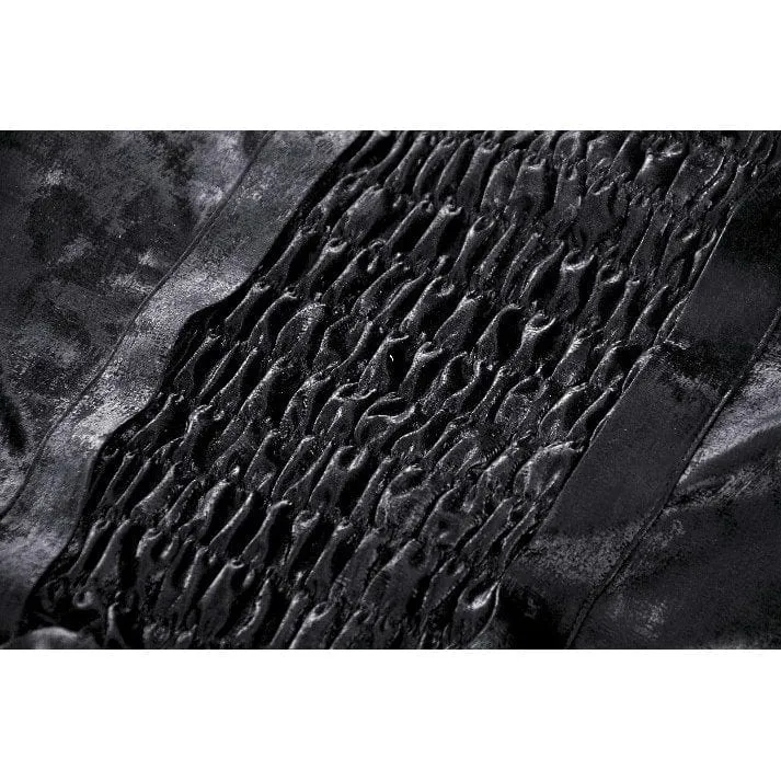 Punkiges, mehrlagiges Rüschen-Partykleid für Damen, Abschlusskleid