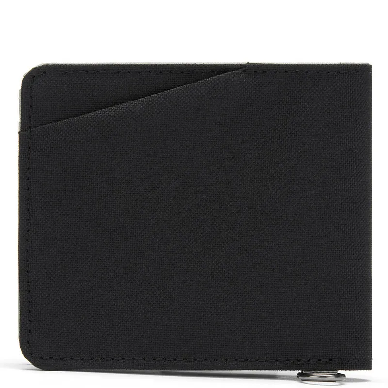 pacsafe RFIDsafe Bifold Wallet - Cartera 3cc 10.5 cm (jet black)