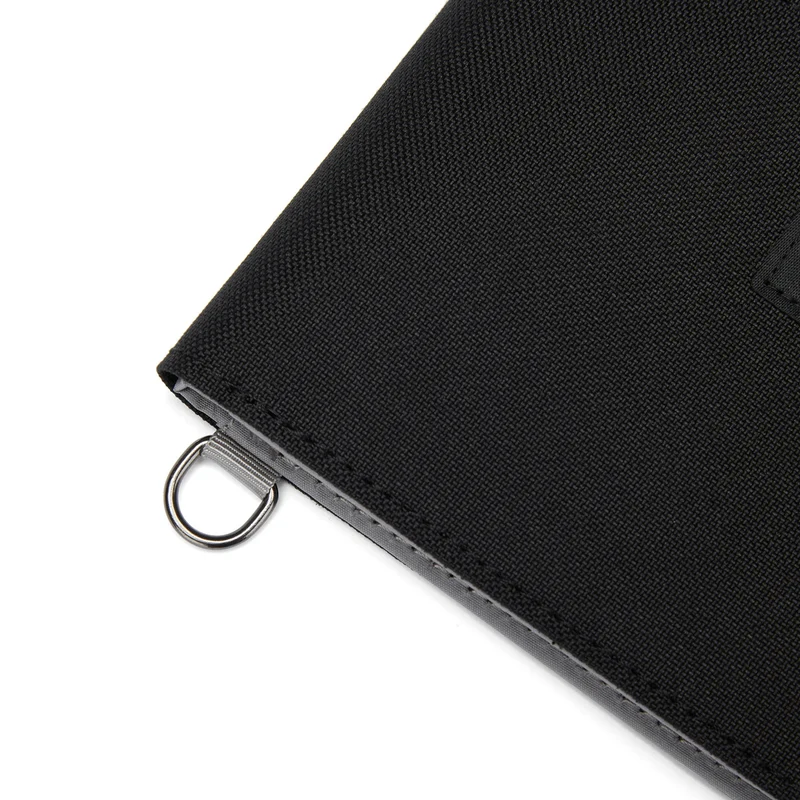 pacsafe RFIDsafe Bifold Wallet - Cartera 3cc 10.5 cm (jet black)