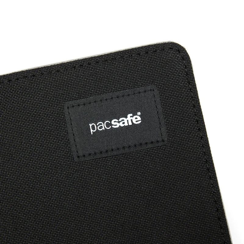 pacsafe RFIDsafe Bifold Wallet - Cartera 3cc 10.5 cm (jet black)