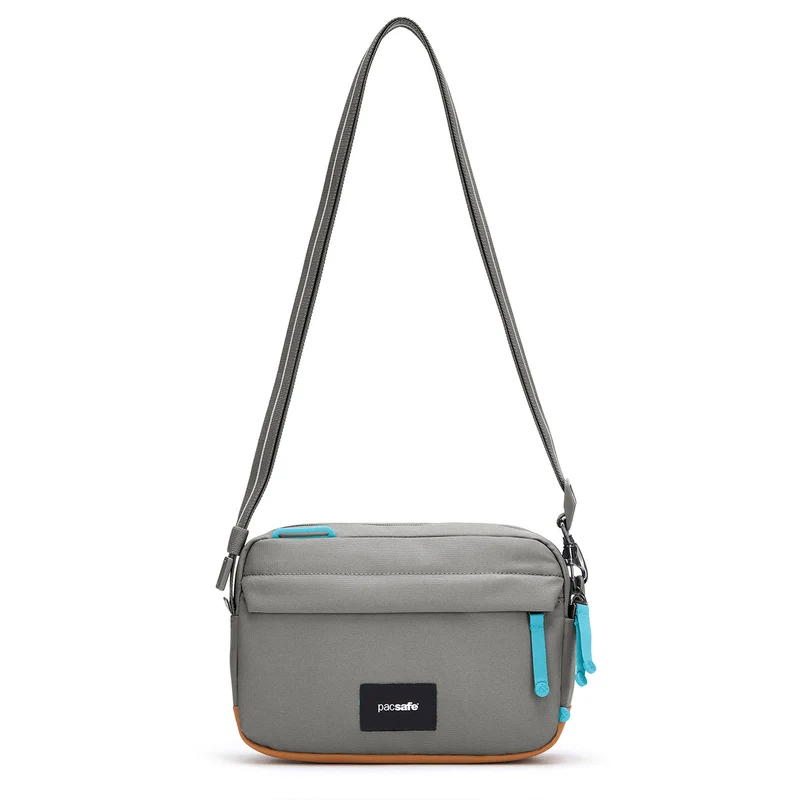 pacsafe GO Crossbody - Bolso bandolera 24 cm (stone)