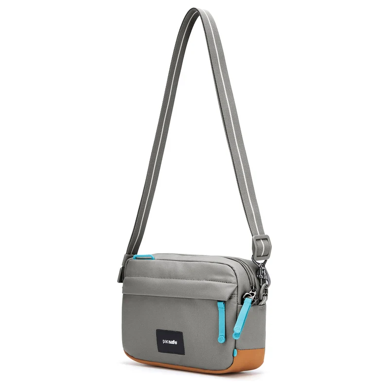 pacsafe GO Crossbody - Bolso bandolera 24 cm (stone)