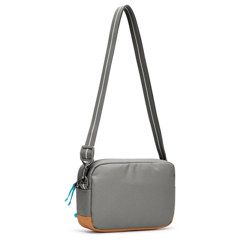 pacsafe GO Crossbody - Bolso bandolera 24 cm (stone)