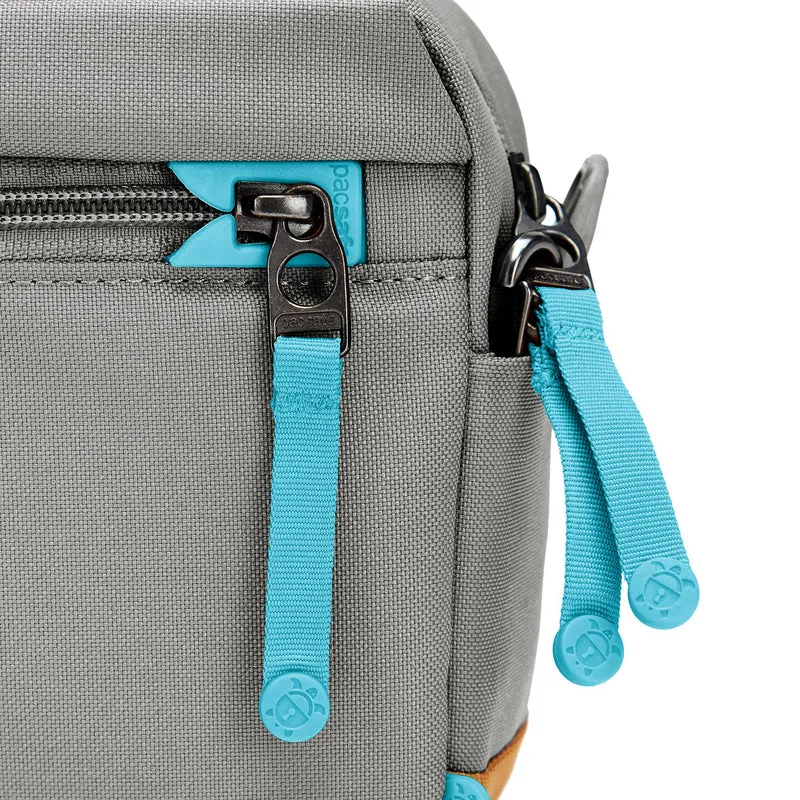 pacsafe GO Crossbody - Bolso bandolera 24 cm (stone)