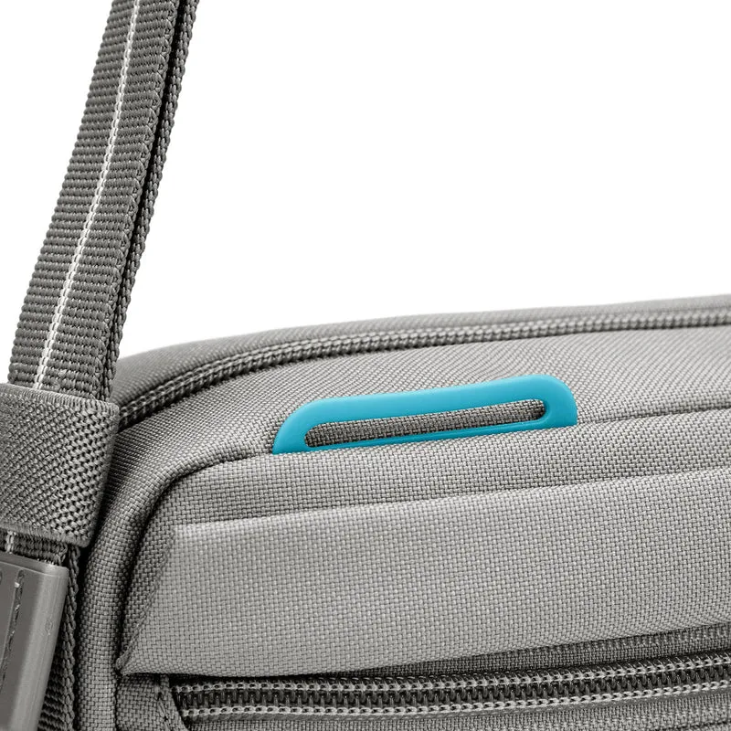 pacsafe GO Crossbody - Bolso bandolera 24 cm (stone)