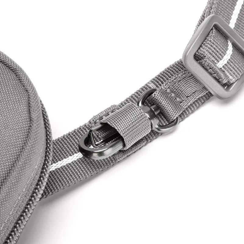 pacsafe RFIDsafe Tech Crossbody - Bandolera 22 cm (color: piedra)