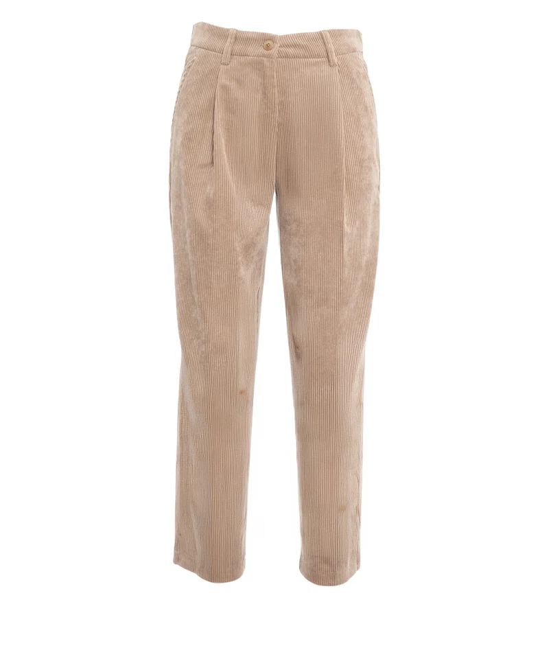 Pantaloni in velluto a coste 'Ortensia'