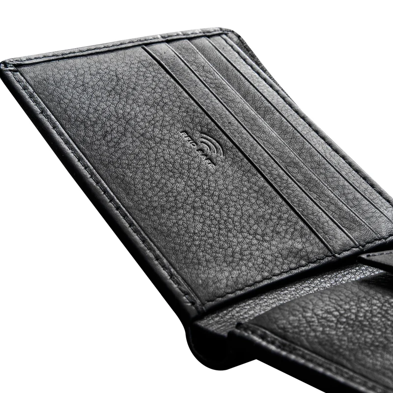 Strellson Carter Börse BillFold H4 - Cartera 4cc 11 cm (black)