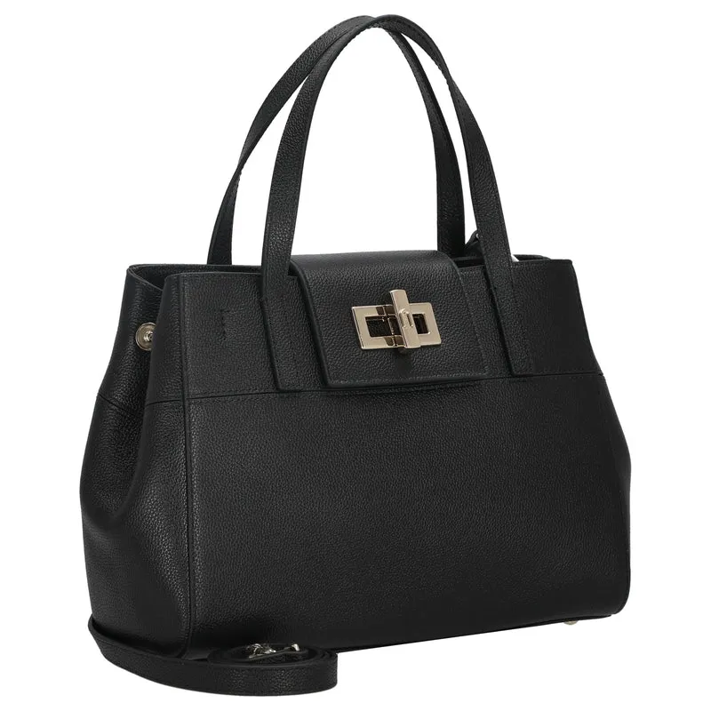 Furla Amelia Tote - Bolso de mano M (nero)