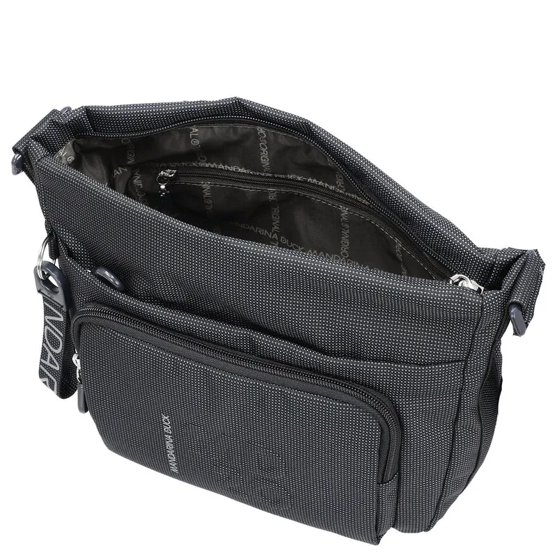 Mandarina Duck MD20 Crossover - Bolso bandolera M 30 cm (scarab)