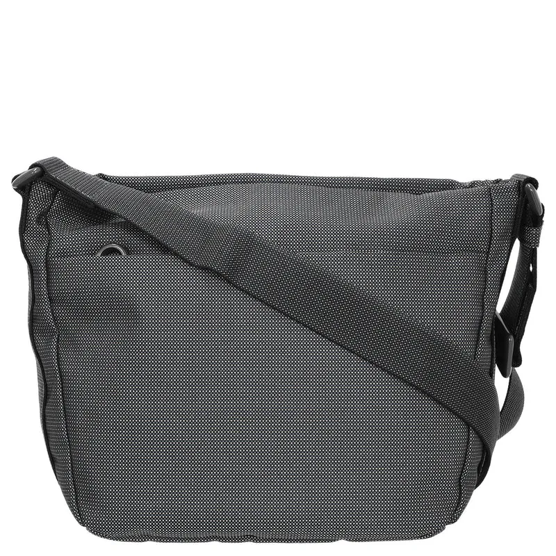 Mandarina Duck MD20 Crossover - Bolso bandolera M 30 cm (steel)