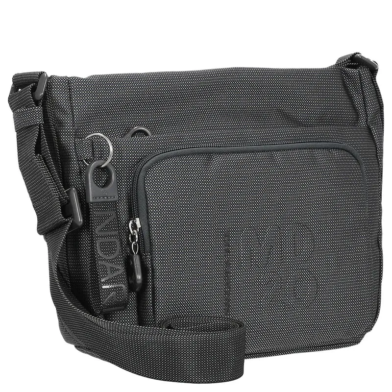 Mandarina Duck MD20 Crossover - Bolso bandolera M 30 cm (steel)
