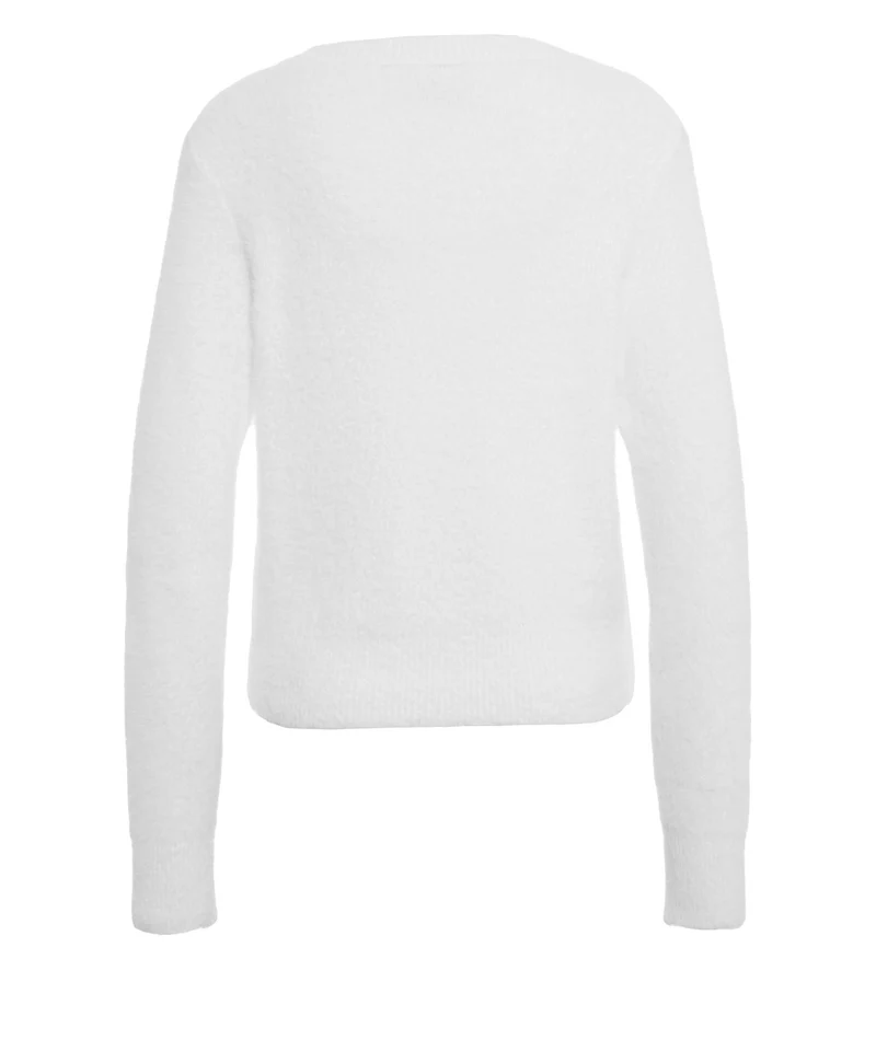 Cardigan con dettaglio bottone
