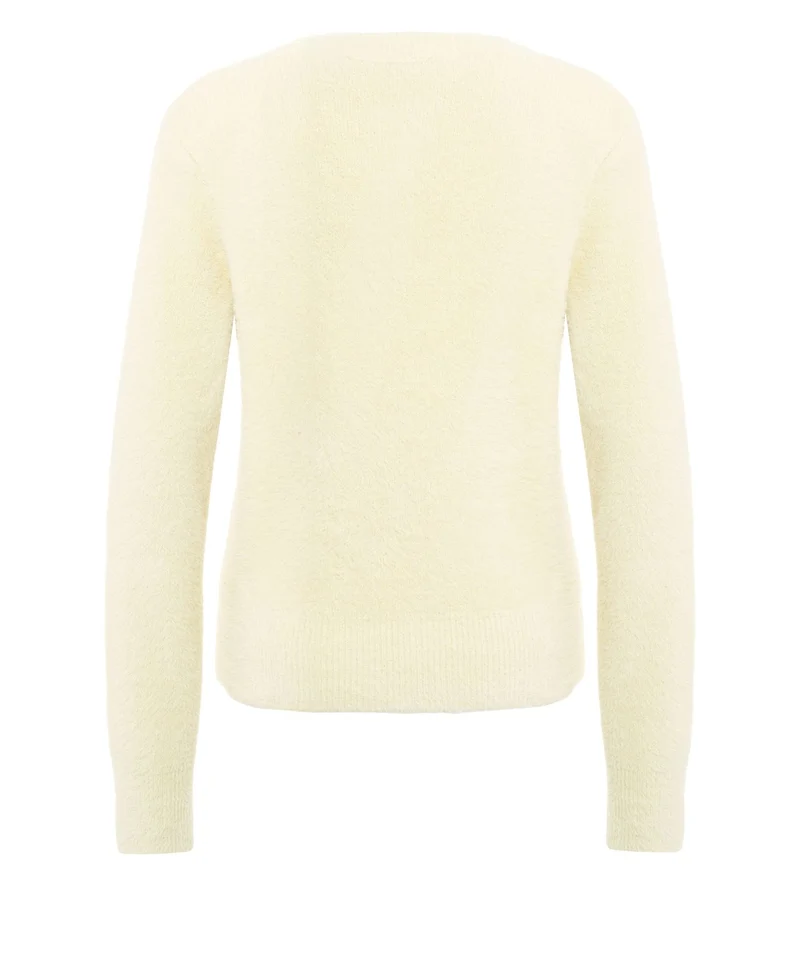Cardigan con dettaglio bottone