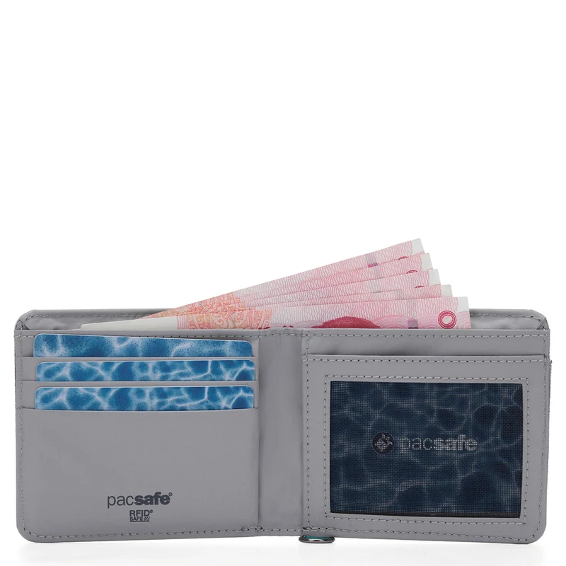 pacsafe RFIDsafe Bifold Wallet - Cartera 3cc 10.5 cm (stone)