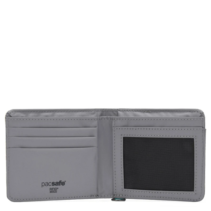 pacsafe RFIDsafe Bifold Wallet - Cartera 3cc 10.5 cm (stone)