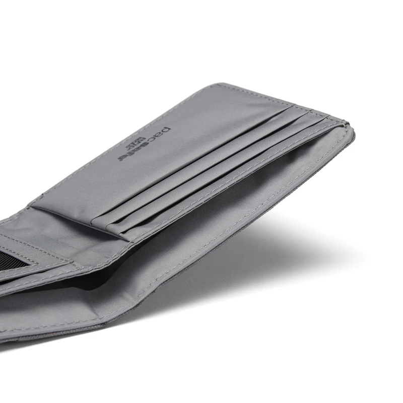 pacsafe RFIDsafe Bifold Wallet - Cartera 3cc 10.5 cm (stone)
