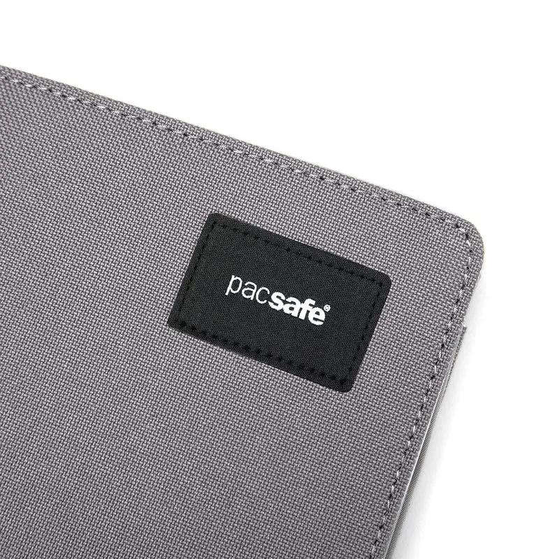 pacsafe RFIDsafe Bifold Wallet - Cartera 3cc 10.5 cm (stone)