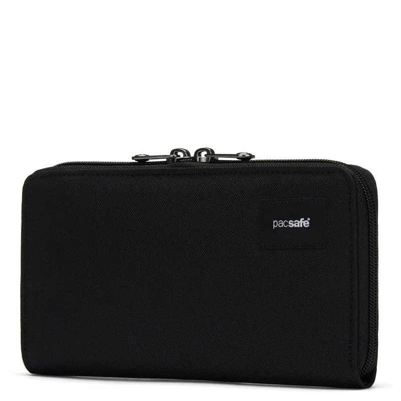 pacsafe RFIDsafe Continental Wallet - Monedero 20 cm (color: negro azabache)